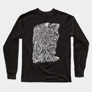 Innerbeastman, ink drawing Long Sleeve T-Shirt